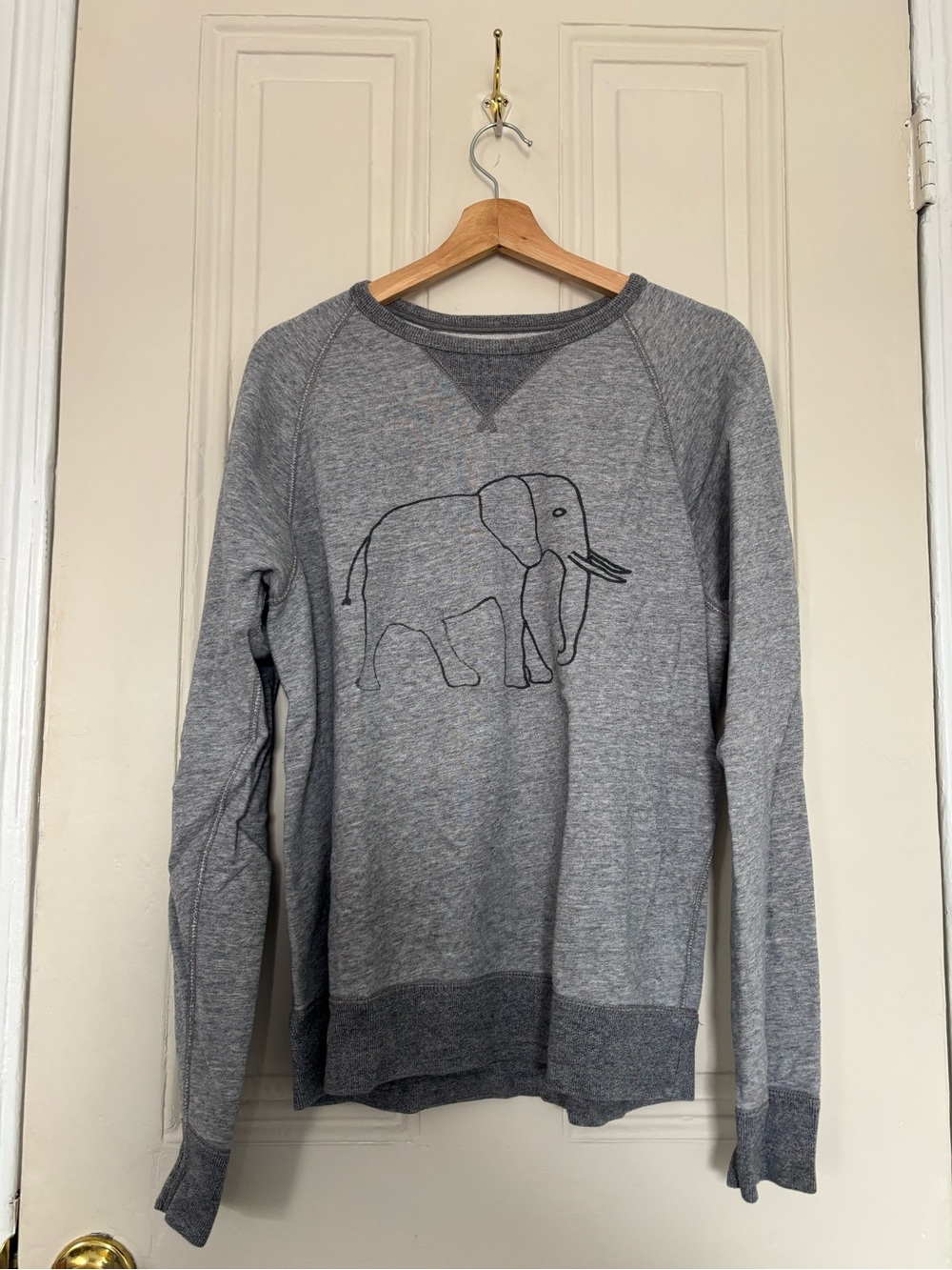 J.Crew David Sheldrick Wildlife Trust Sweatshirt